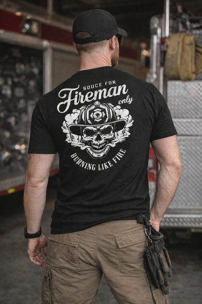 BURNING LIKE FIRE TEE