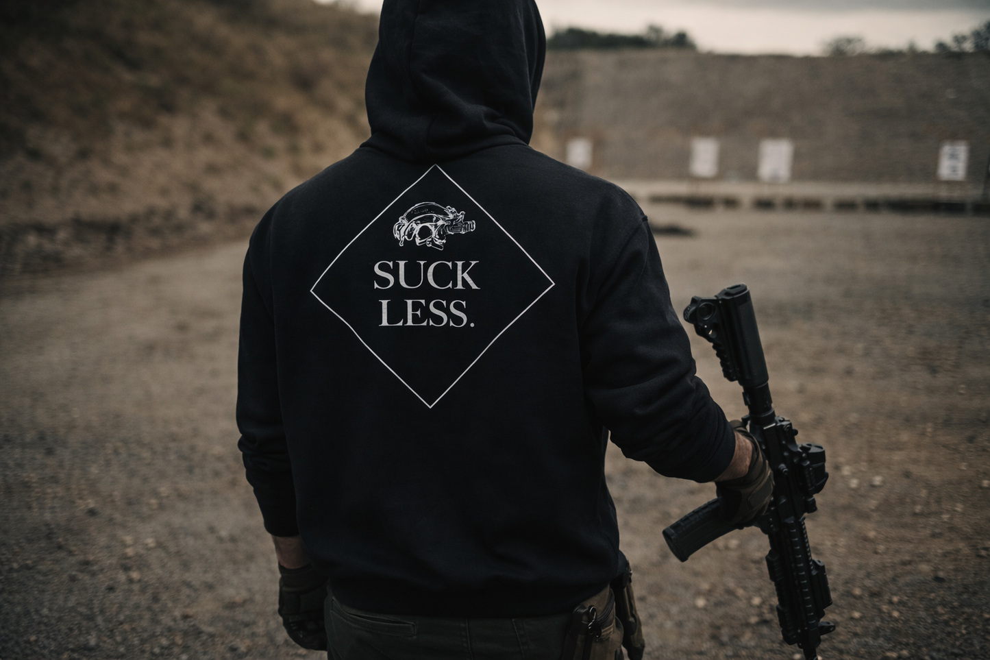 SUCK LESS HOODIE
