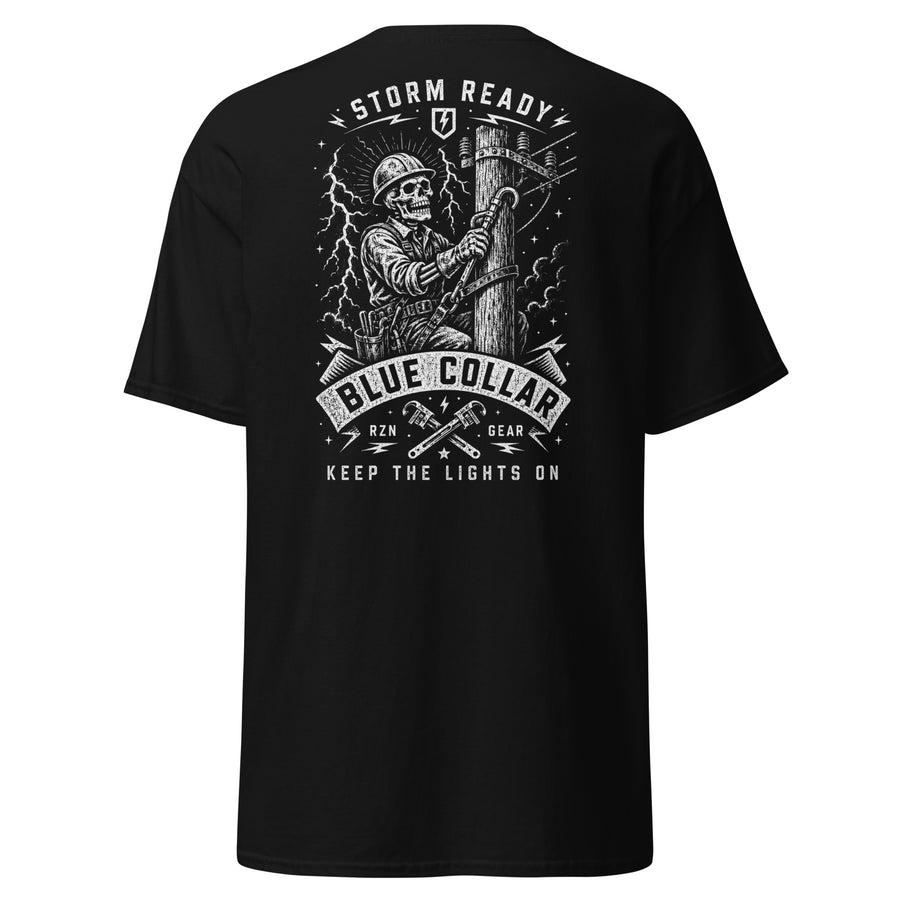 KEEP THE LIGHTS ON TEE