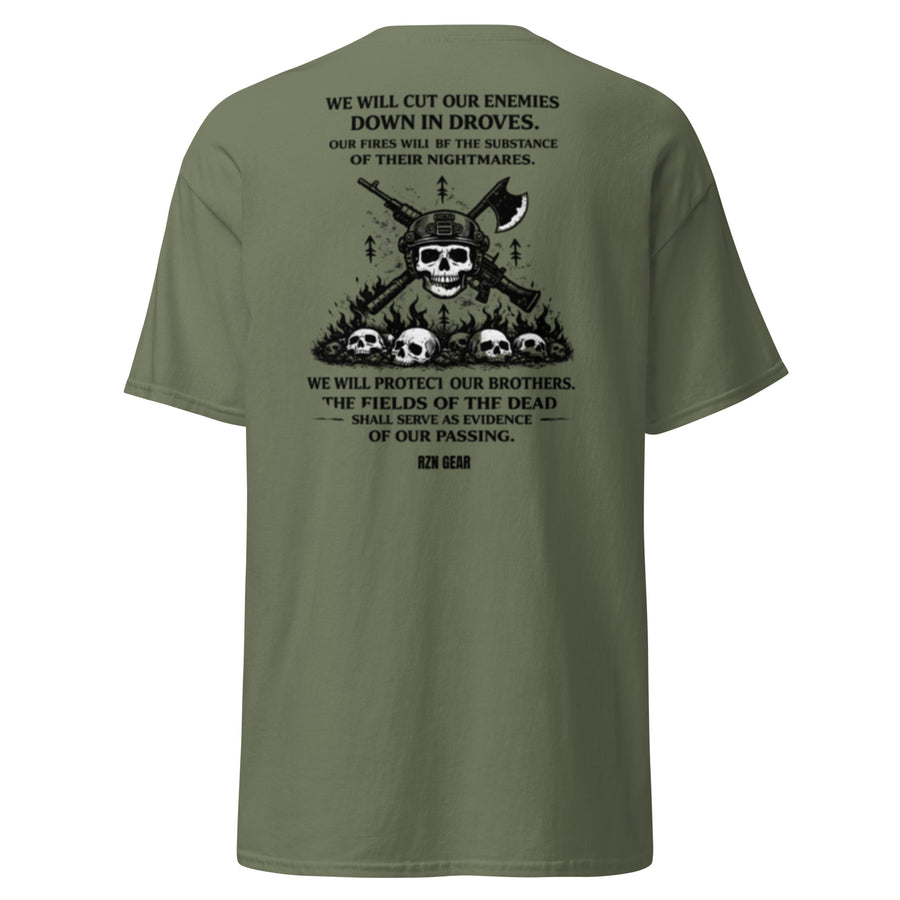MACHINE GUNNER UNDERSHIRT