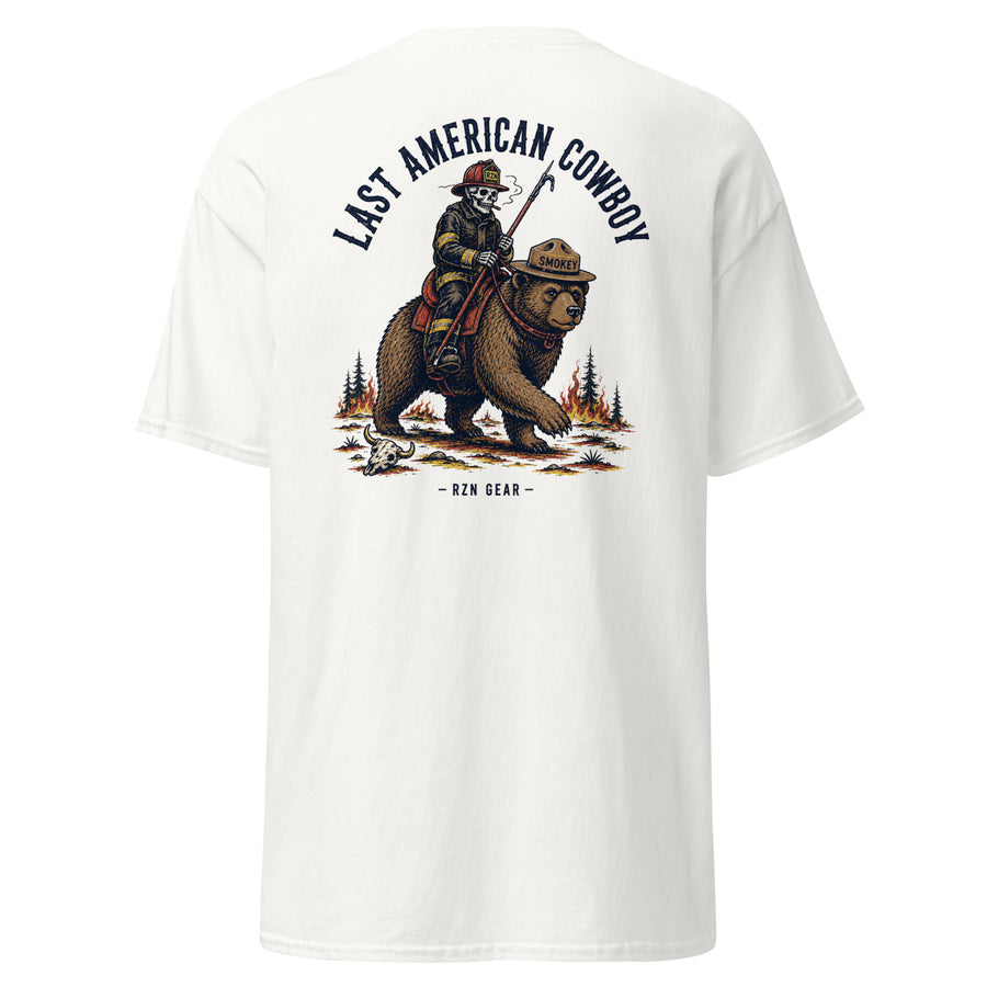SMOKEY BEAR COWBOY TEE