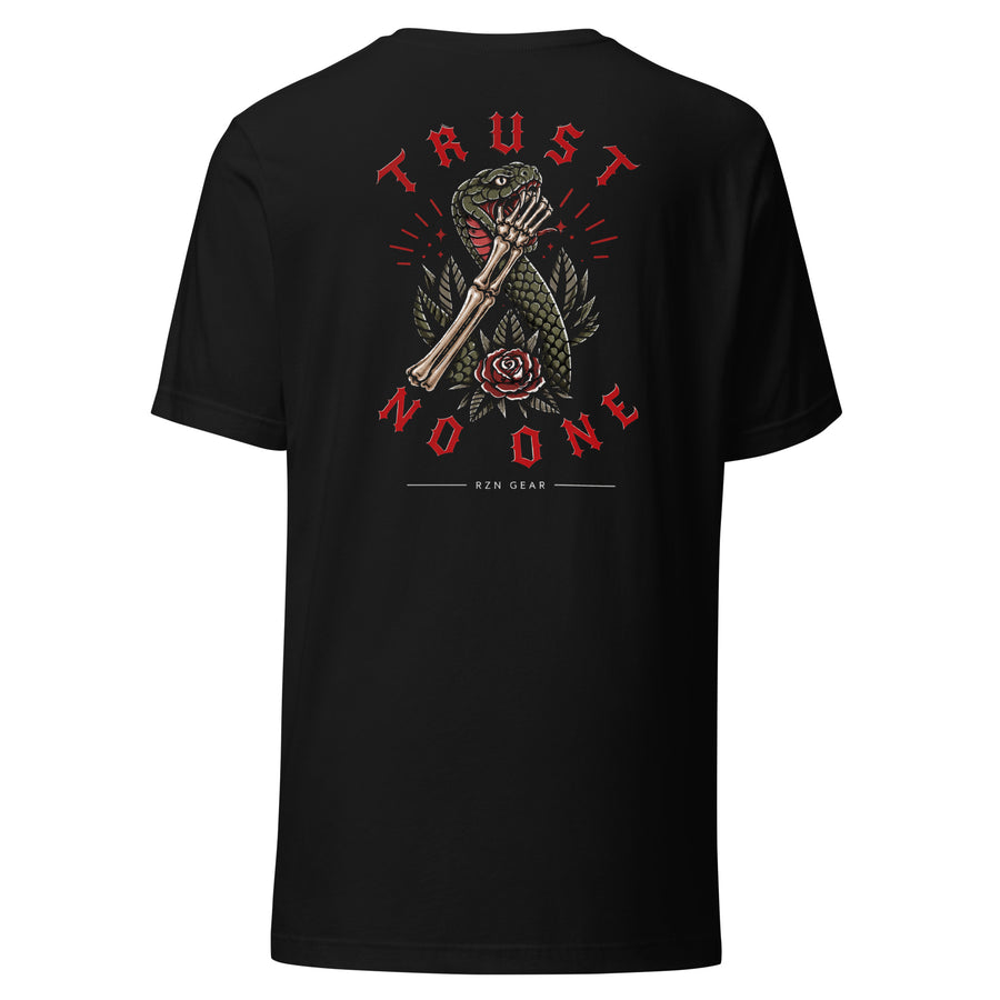 TRUST NO ONE TEE