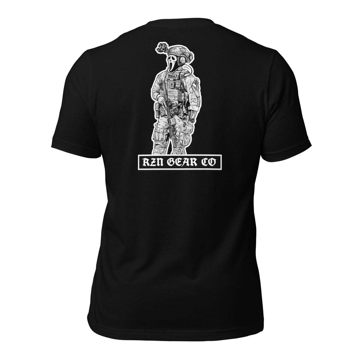 SCREAM RZN GEAR CO TEE