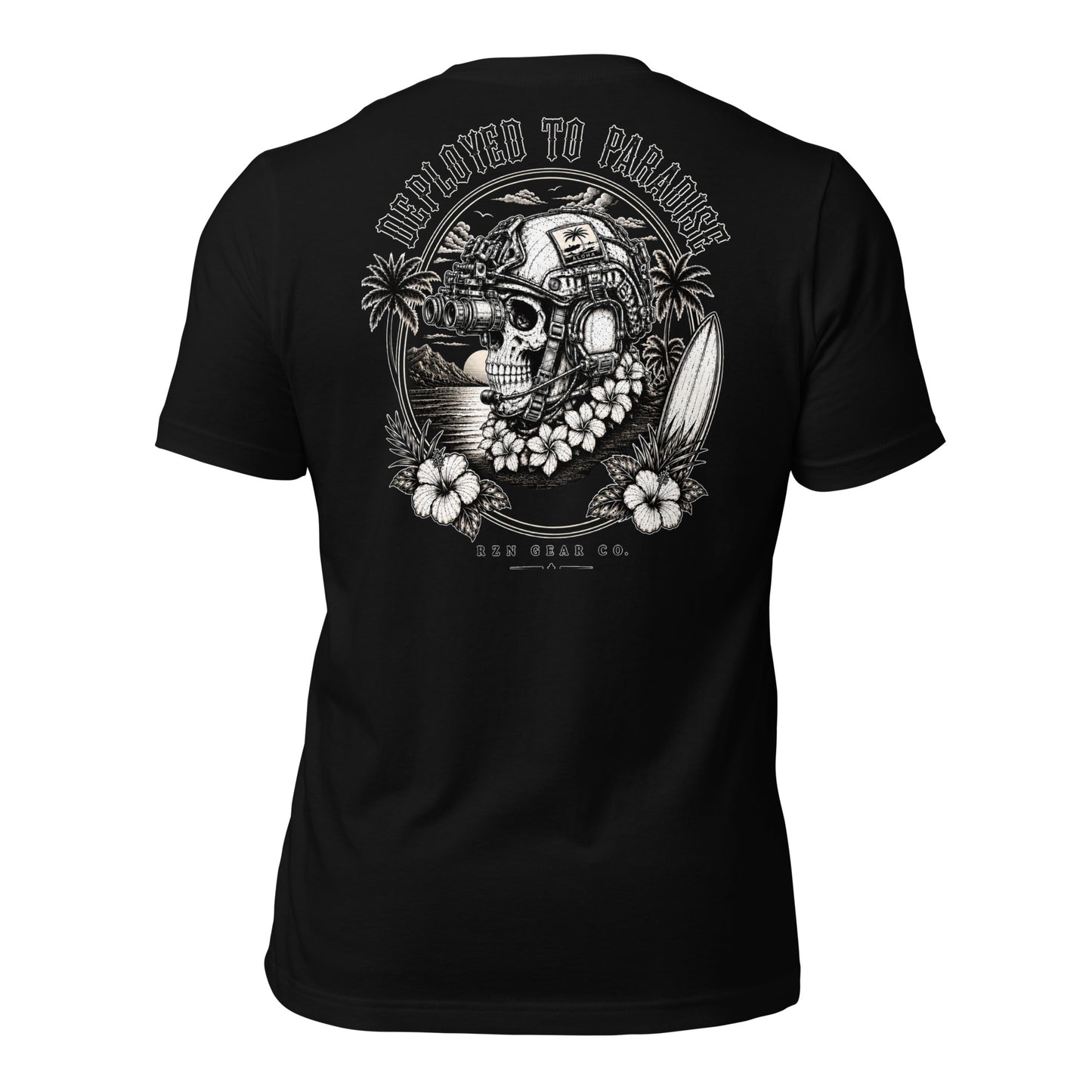 DEPLOYED TO PARADISE TEE