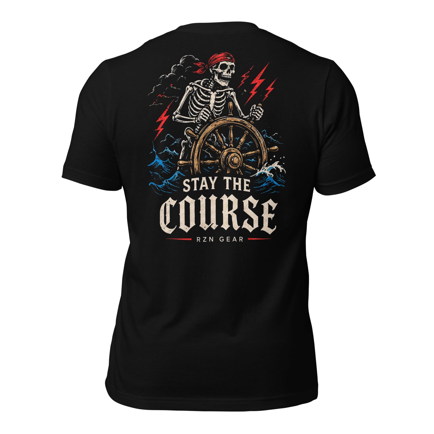 STAY THE COURSE TEE