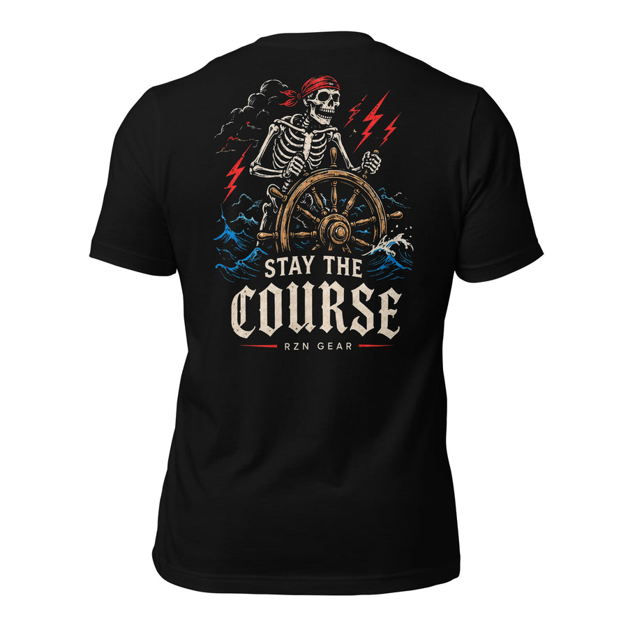 STAY THE COURSE TEE