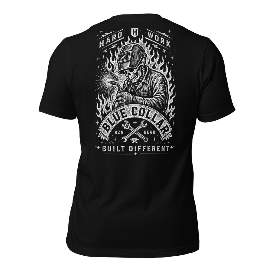 HARD WORK BUILT DIFFERENT TEE