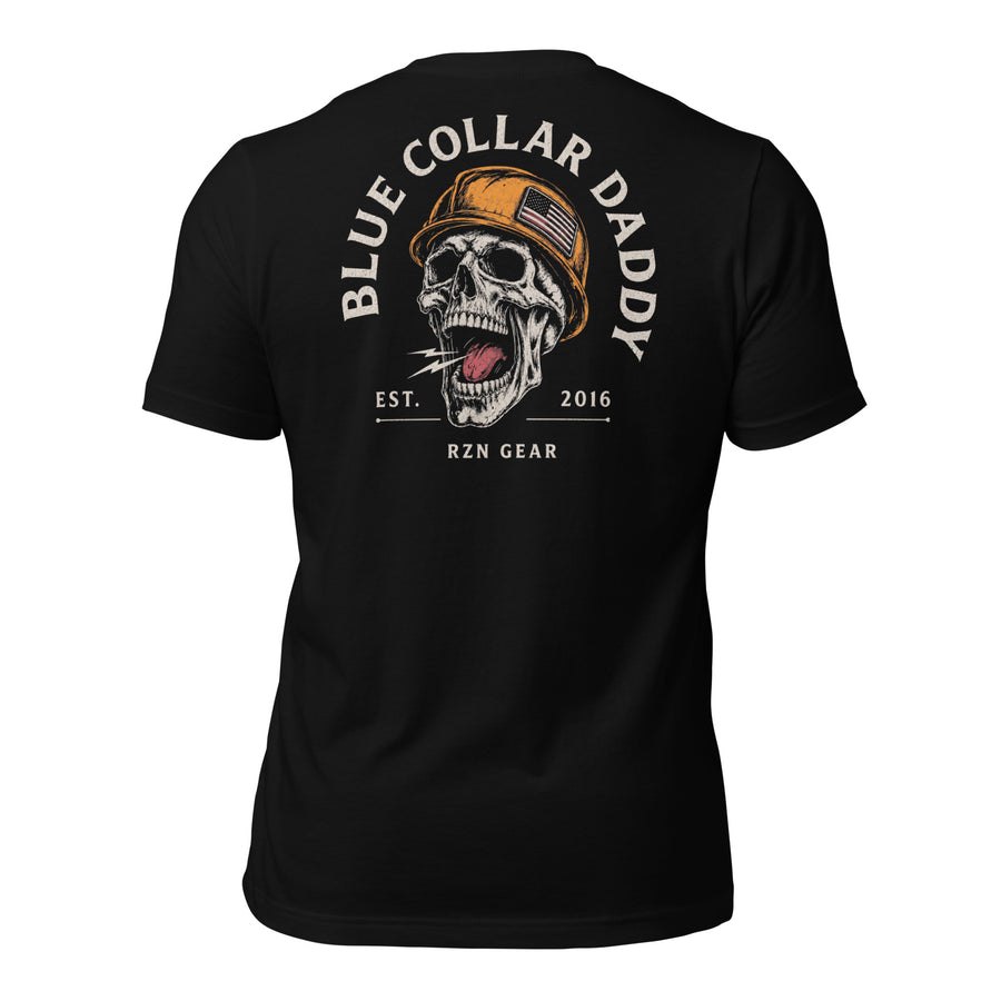 BLUE COLLAR DADDY TEE