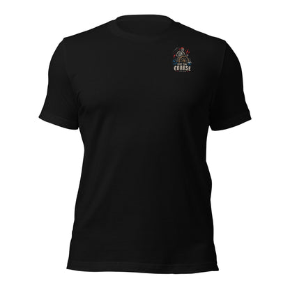 STAY THE COURSE TEE