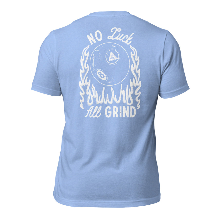NO LUCK ALL WORK TEE