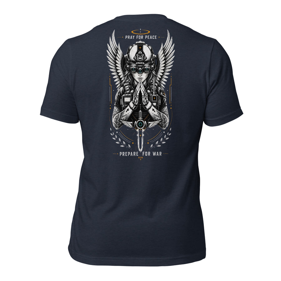 ANGEL OF WAR TEE