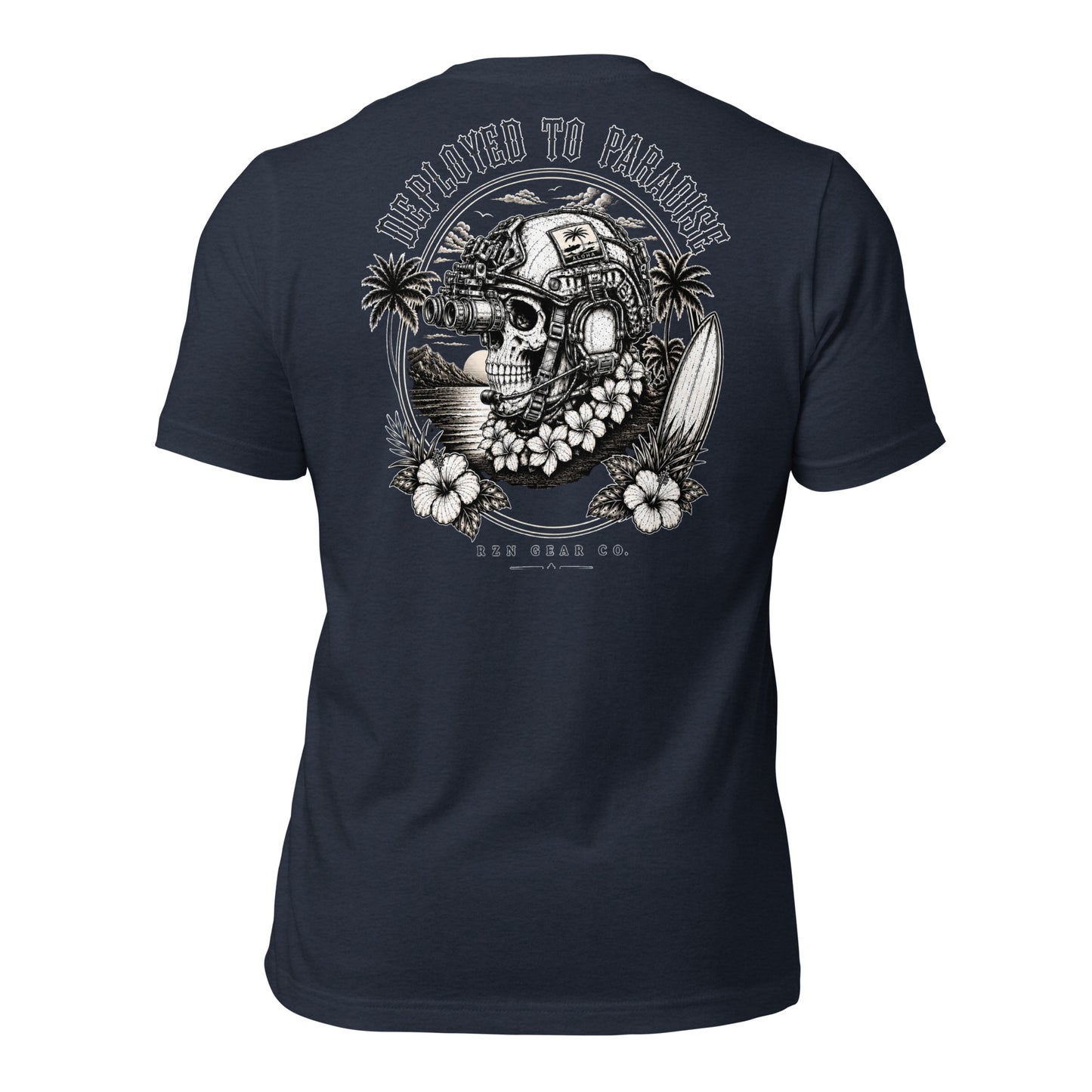 DEPLOYED TO PARADISE TEE