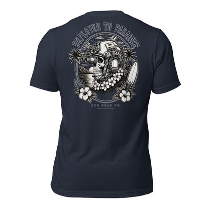 DEPLOYED TO PARADISE TEE